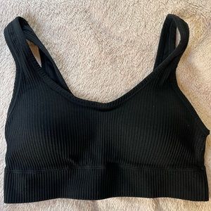 Torrid ribbed scoop neck bralette size 00